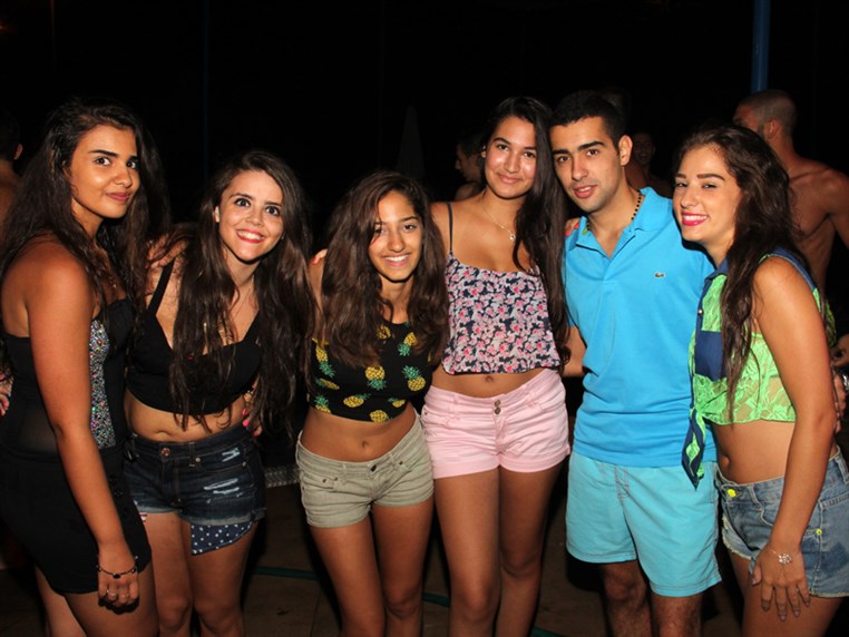 SSCC Jbeil Seniors Pool Party